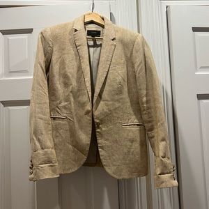 Tan J.Crew Blazer - Size 6